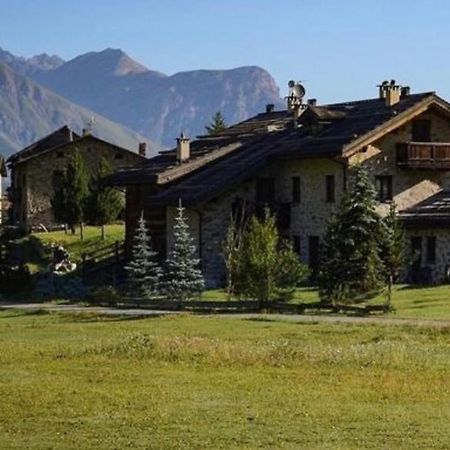 Baita Pomo Livigno Camera foto