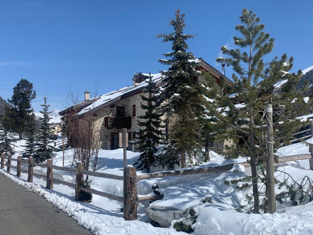 Baita Pomo Livigno Esterno foto