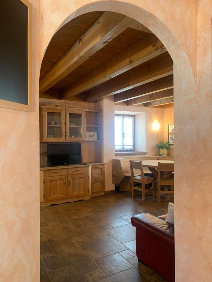 Baita Pomo Livigno Esterno foto