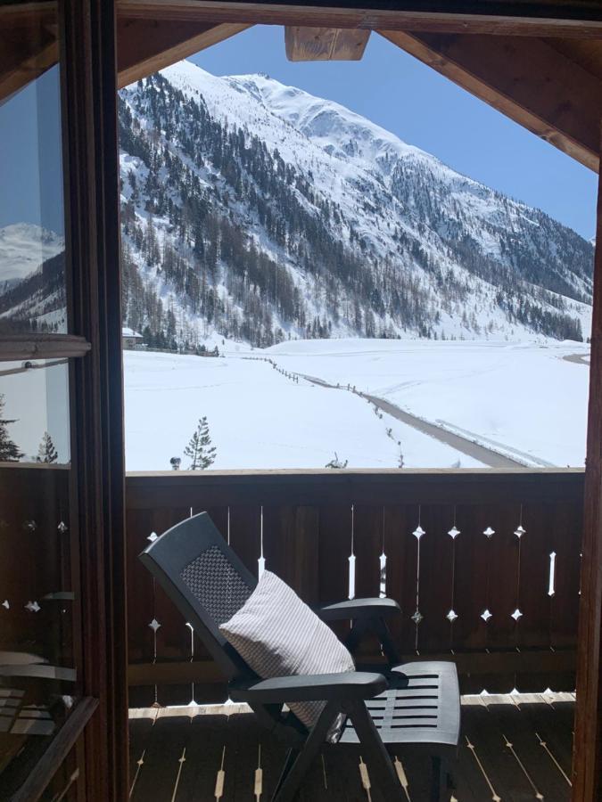 Baita Pomo Livigno Esterno foto