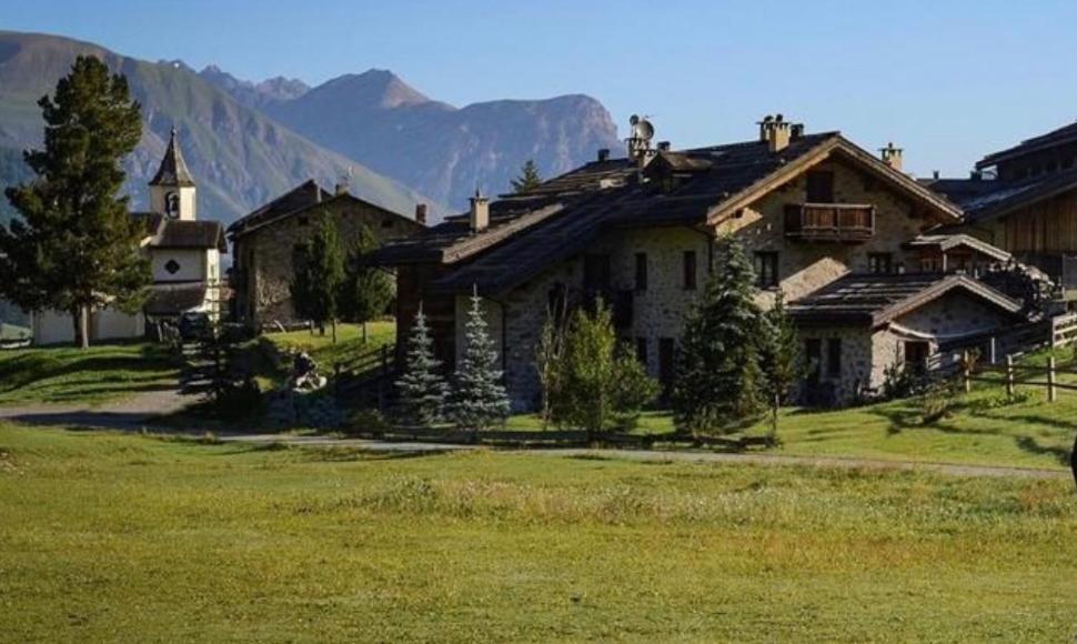 Baita Pomo Livigno Camera foto