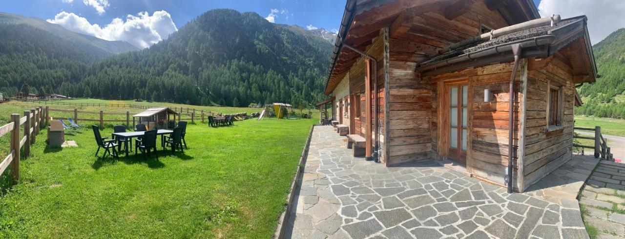 Baita Pomo Livigno Esterno foto