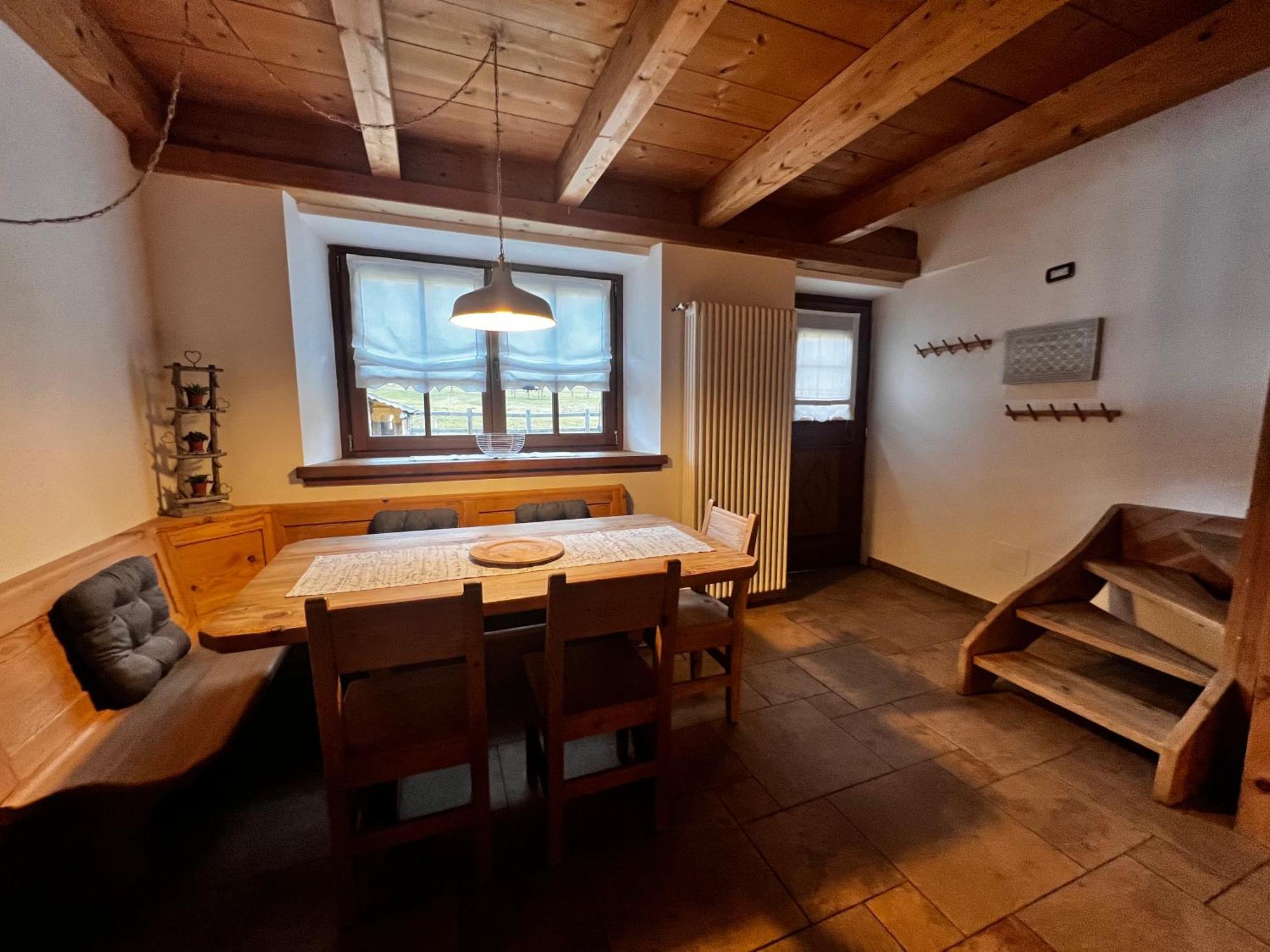 Baita Pomo Livigno Esterno foto