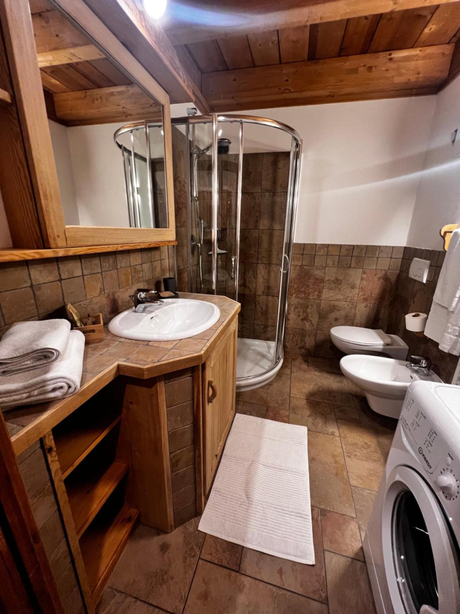 Baita Pomo Livigno Esterno foto