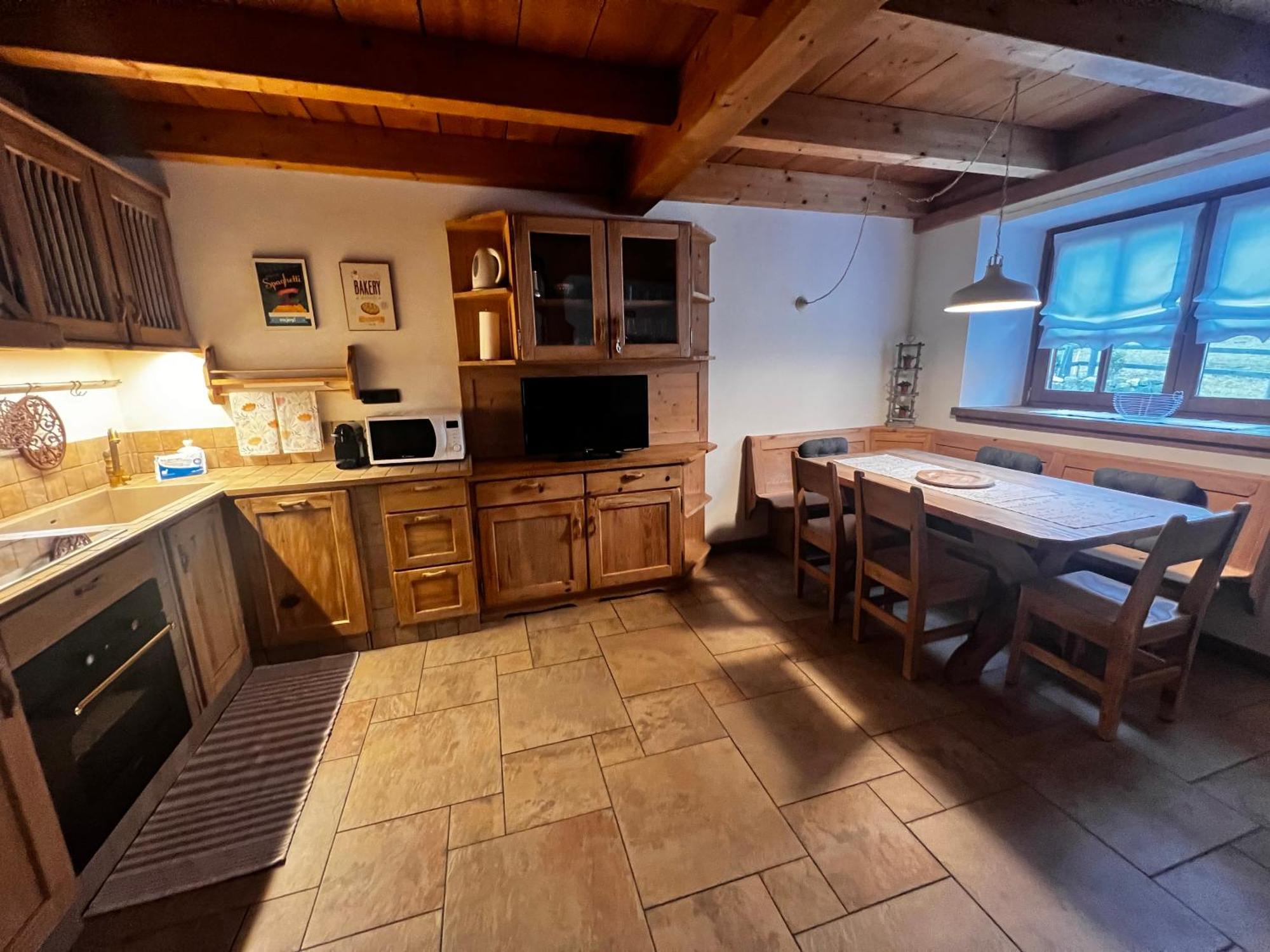 Baita Pomo Livigno Esterno foto