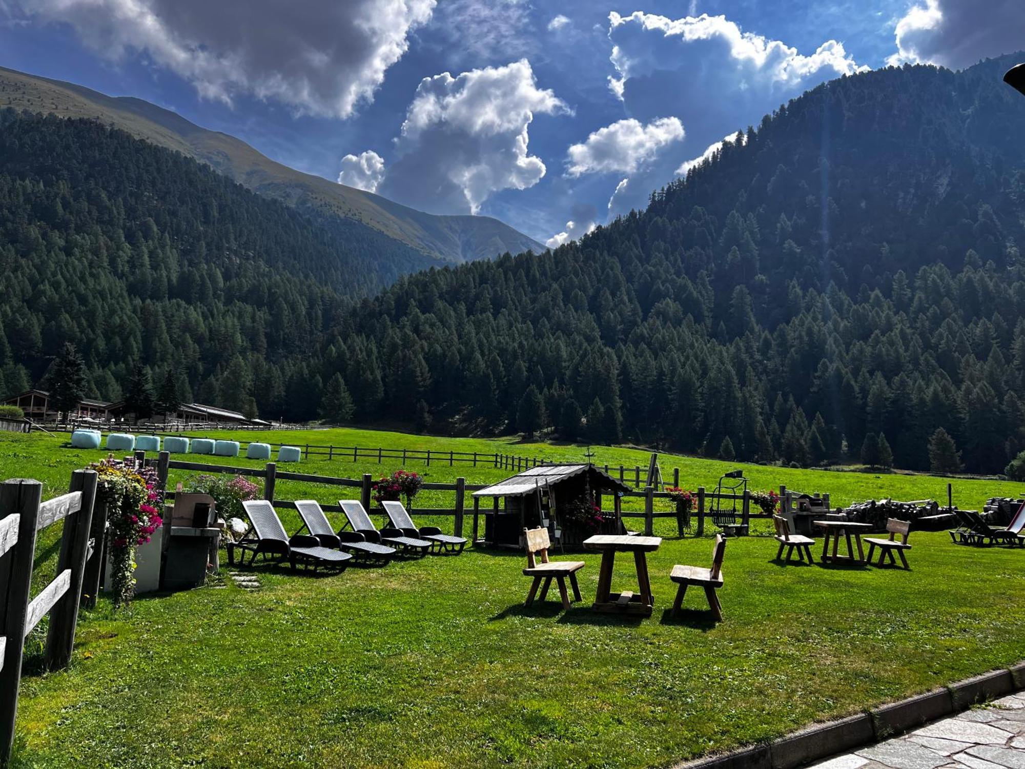 Baita Pomo Livigno Esterno foto