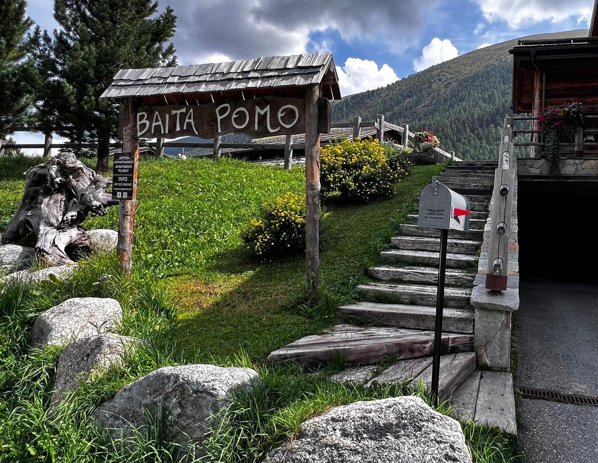 Baita Pomo Livigno Esterno foto