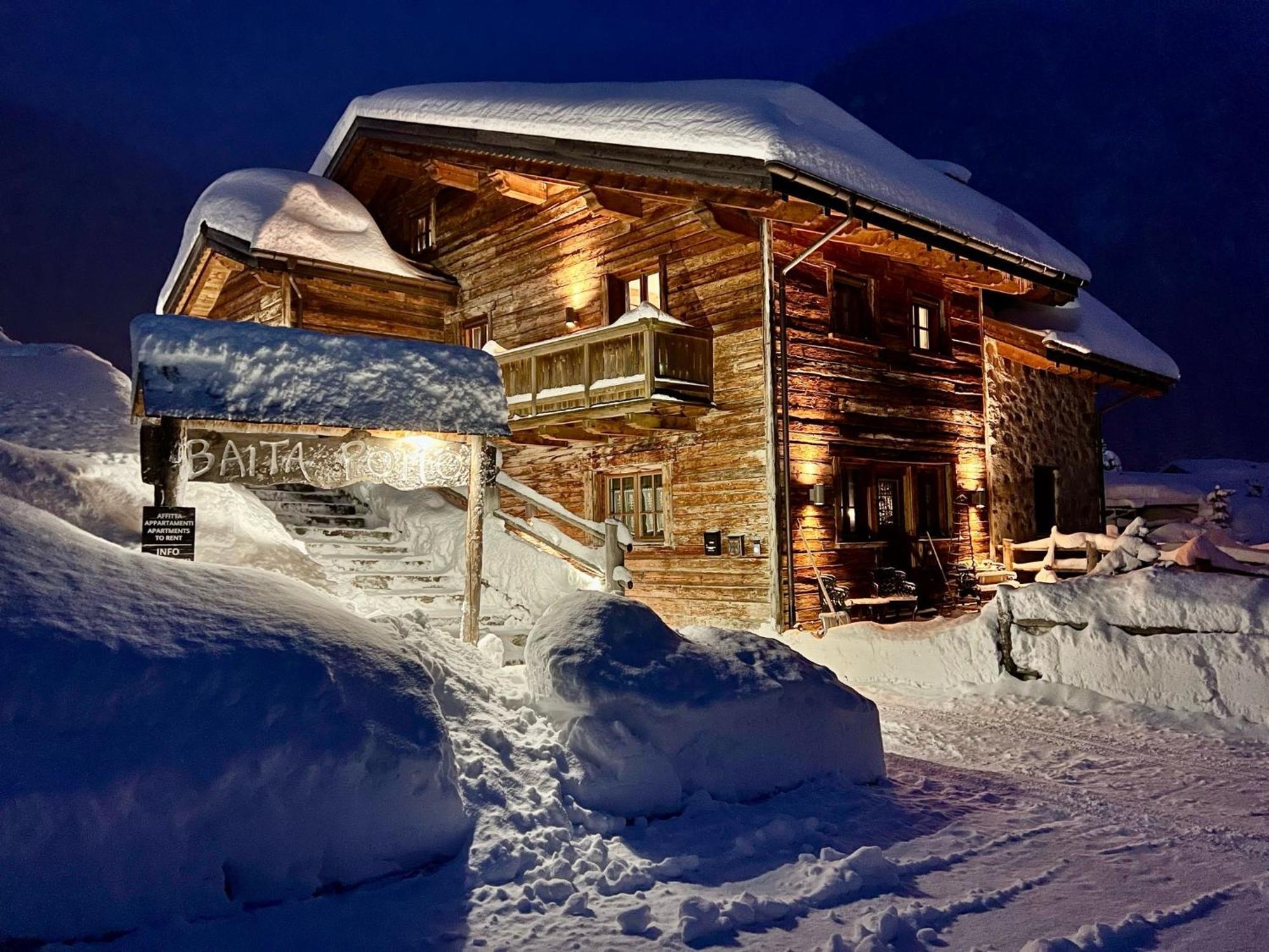 Baita Pomo Livigno Esterno foto